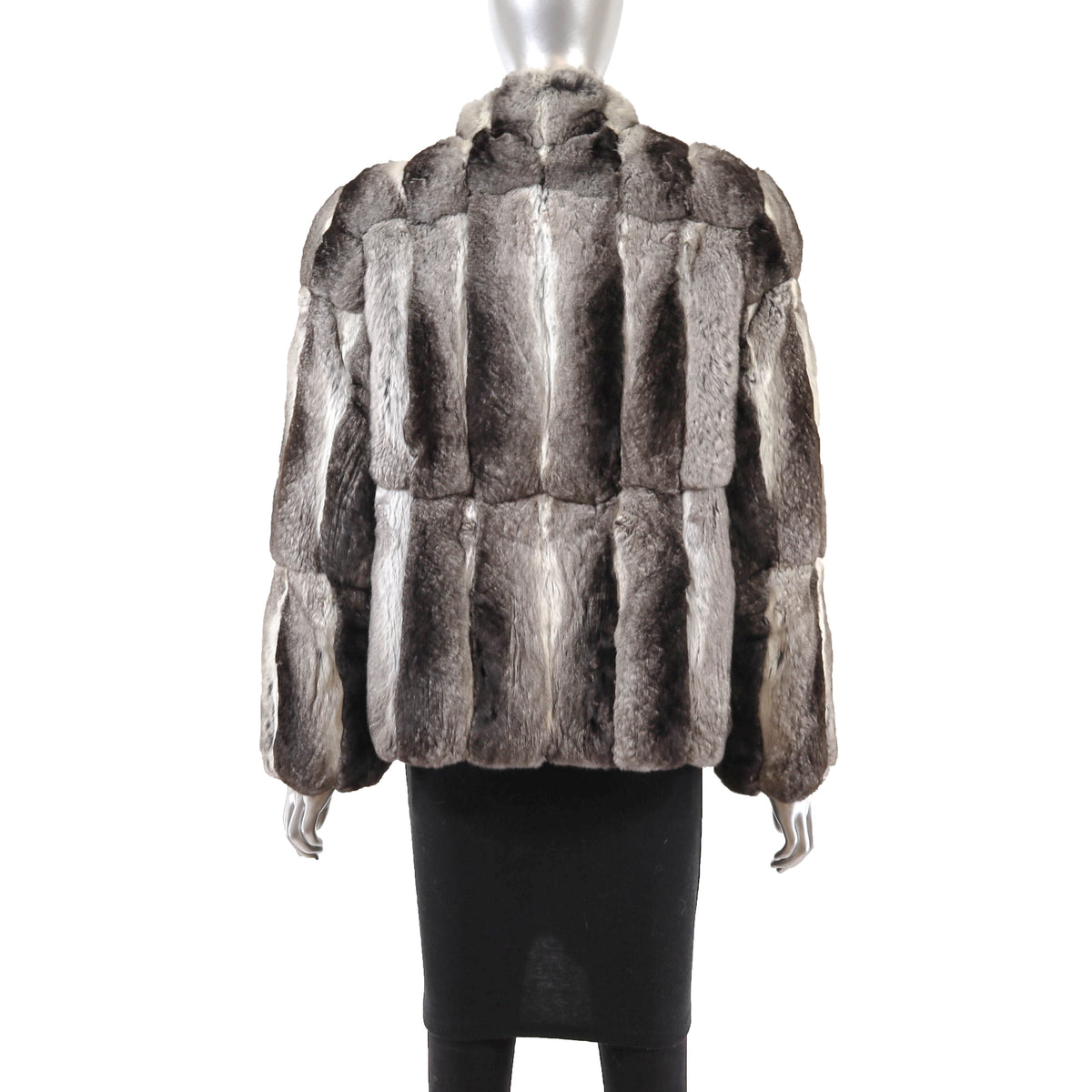 Chinchilla Jacket- Size M