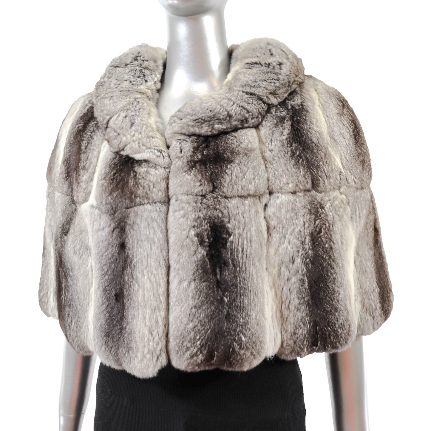 Chinchilla Stole- Size S