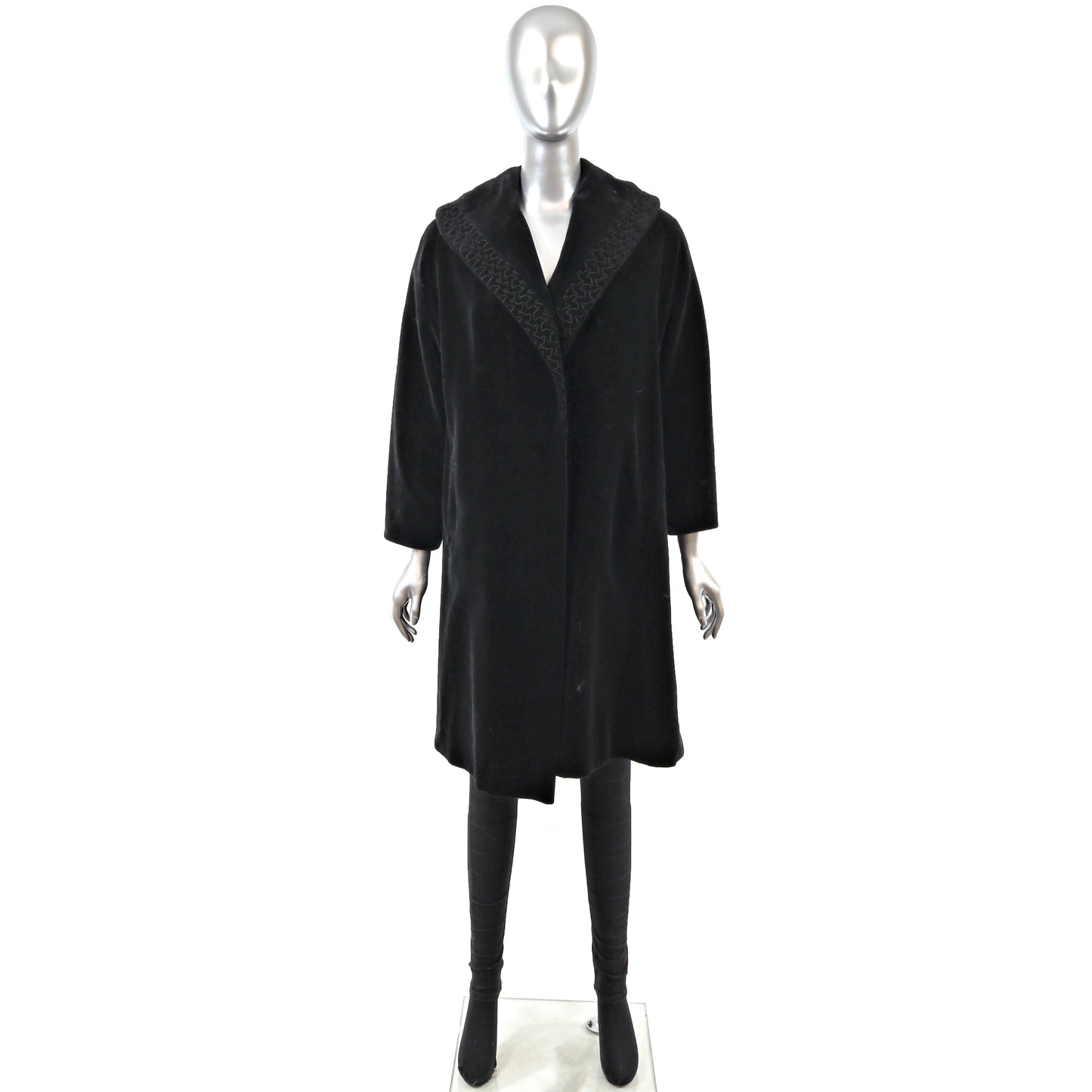 Black Coat- Size L