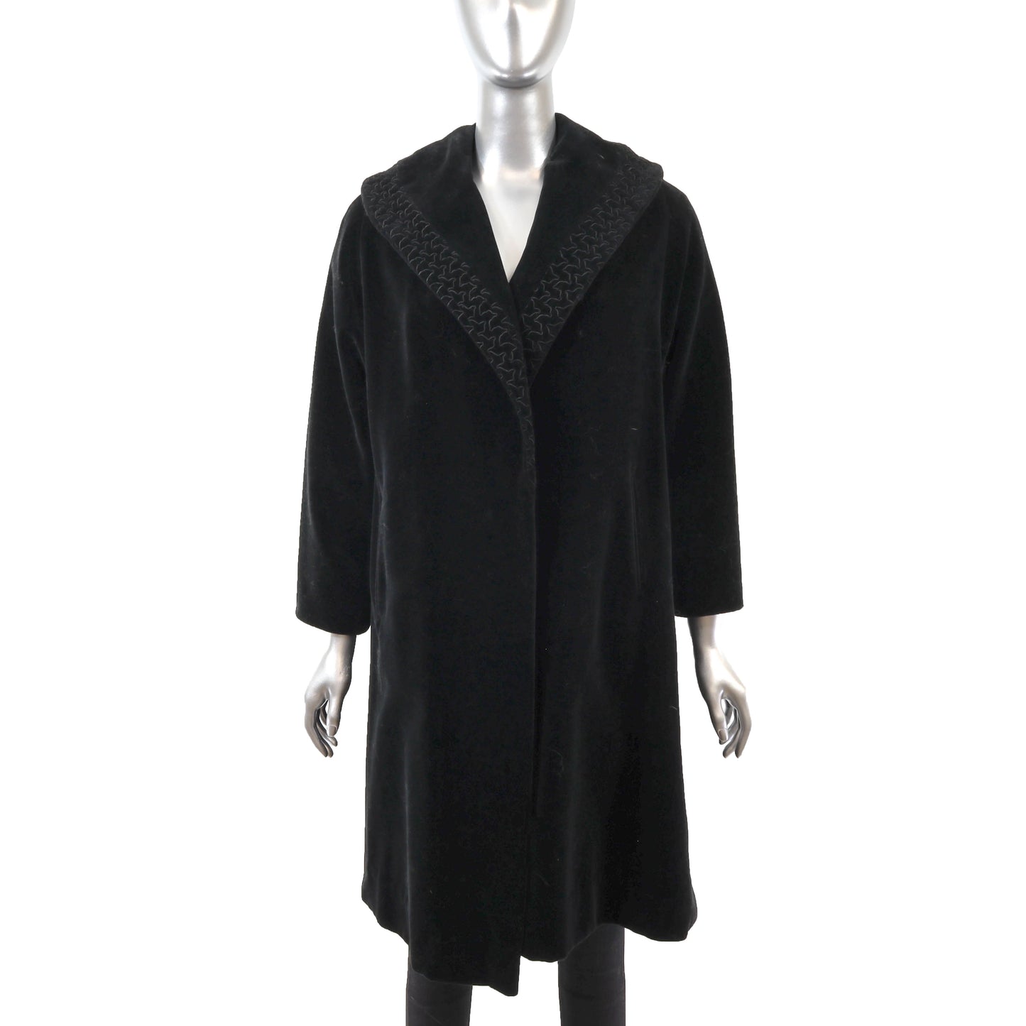 Black Coat- Size L