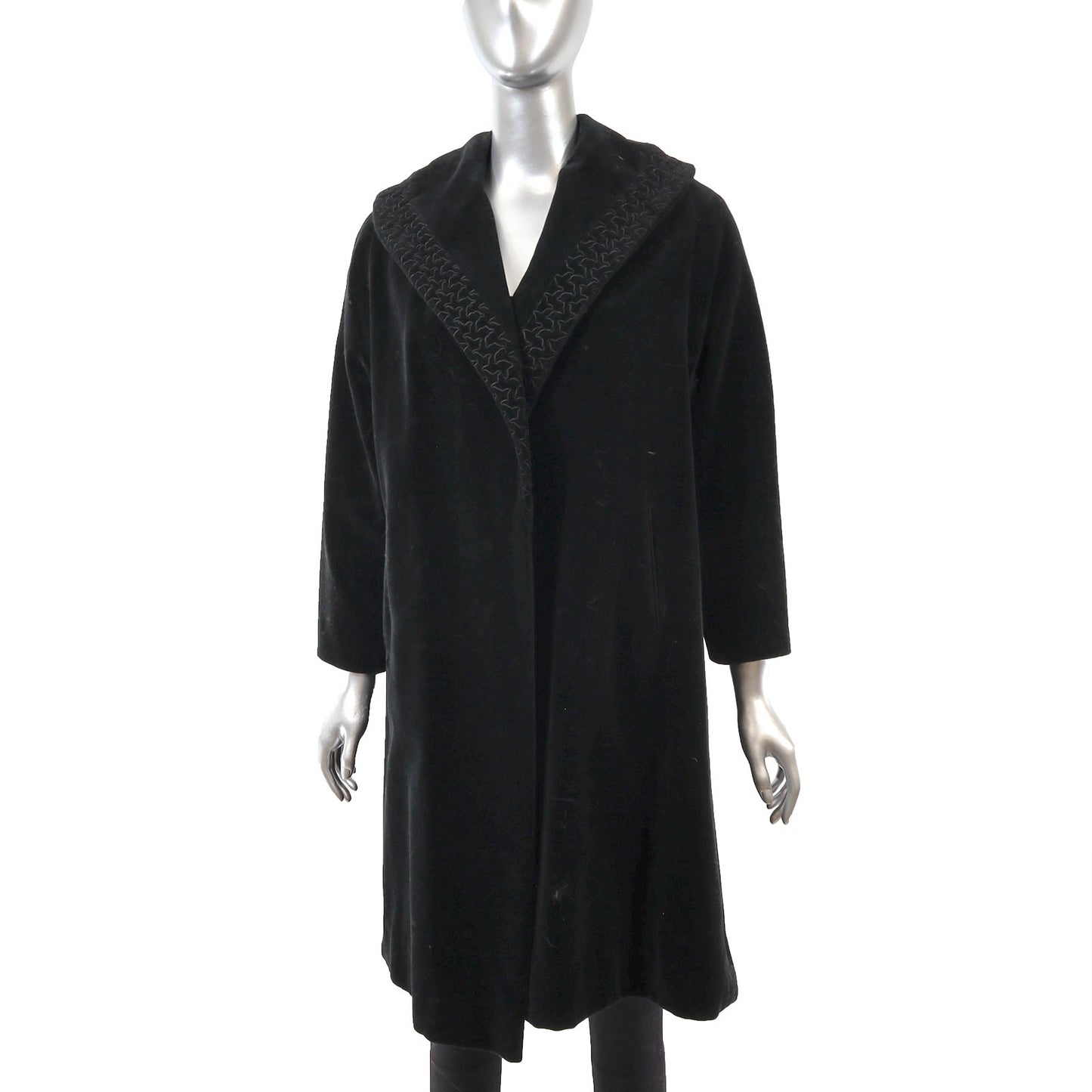 Black Coat- Size L