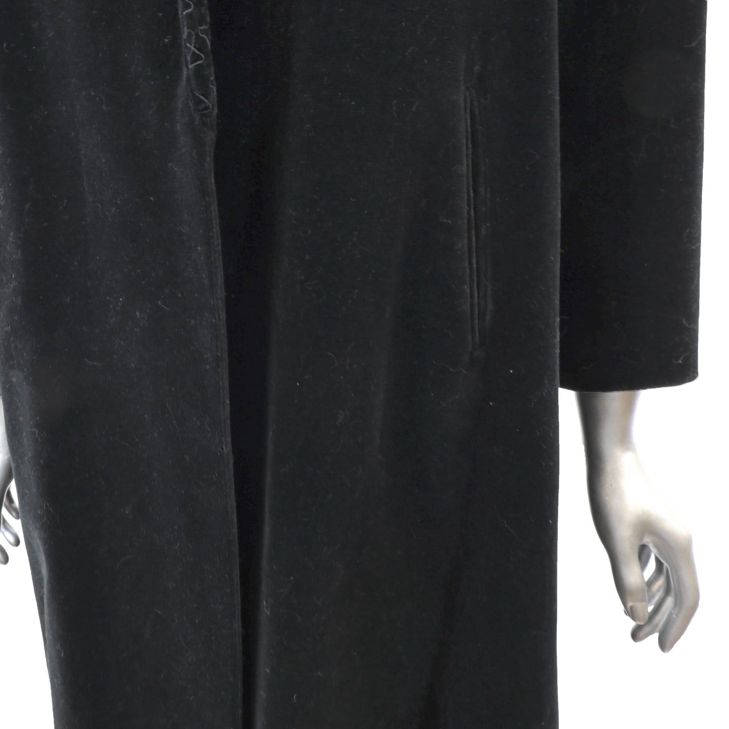 Black Coat- Size L