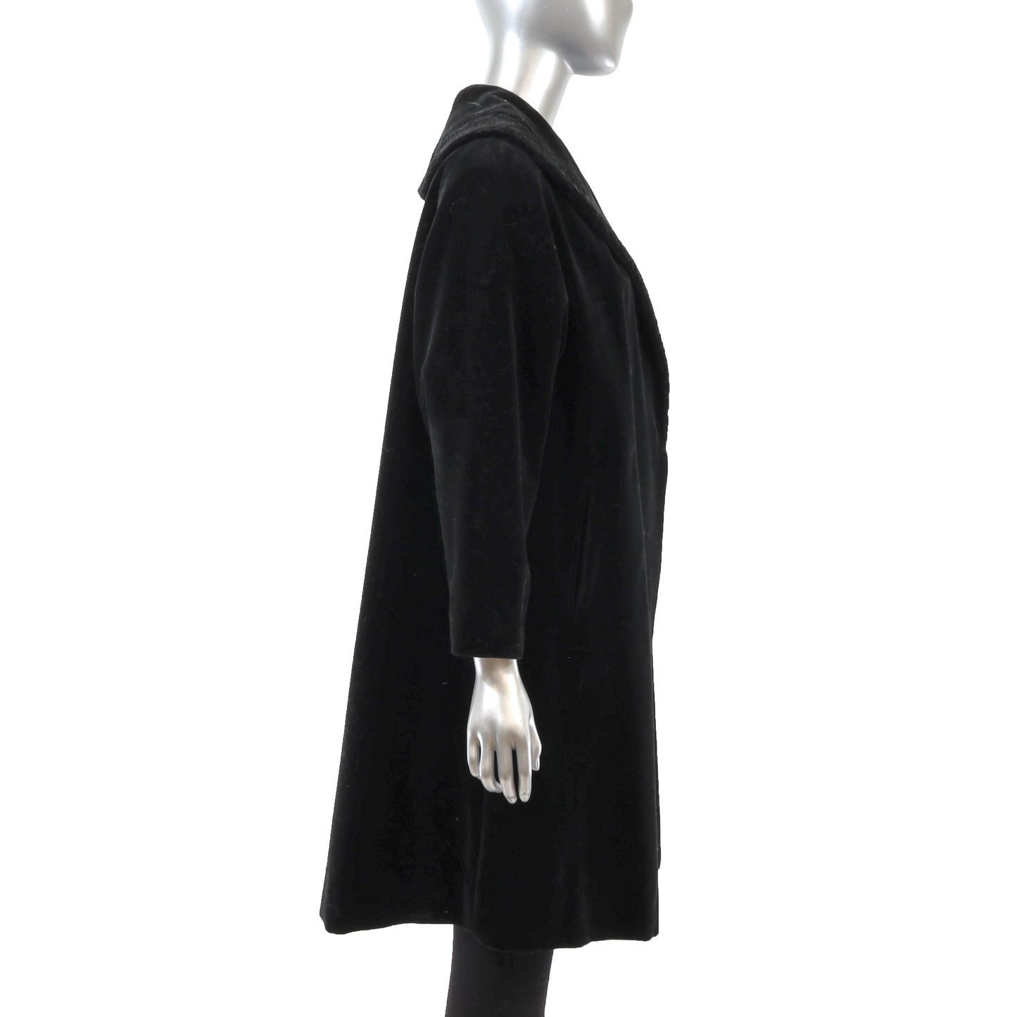 Black Coat- Size L