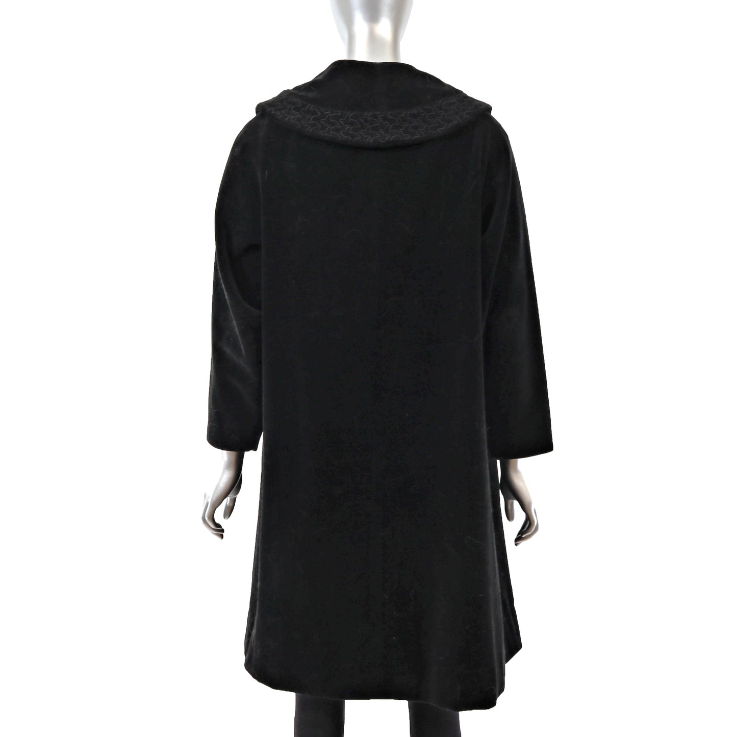 Black Coat- Size L