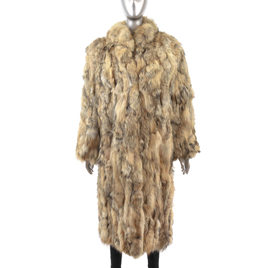 Section Coyote Coat- Size M