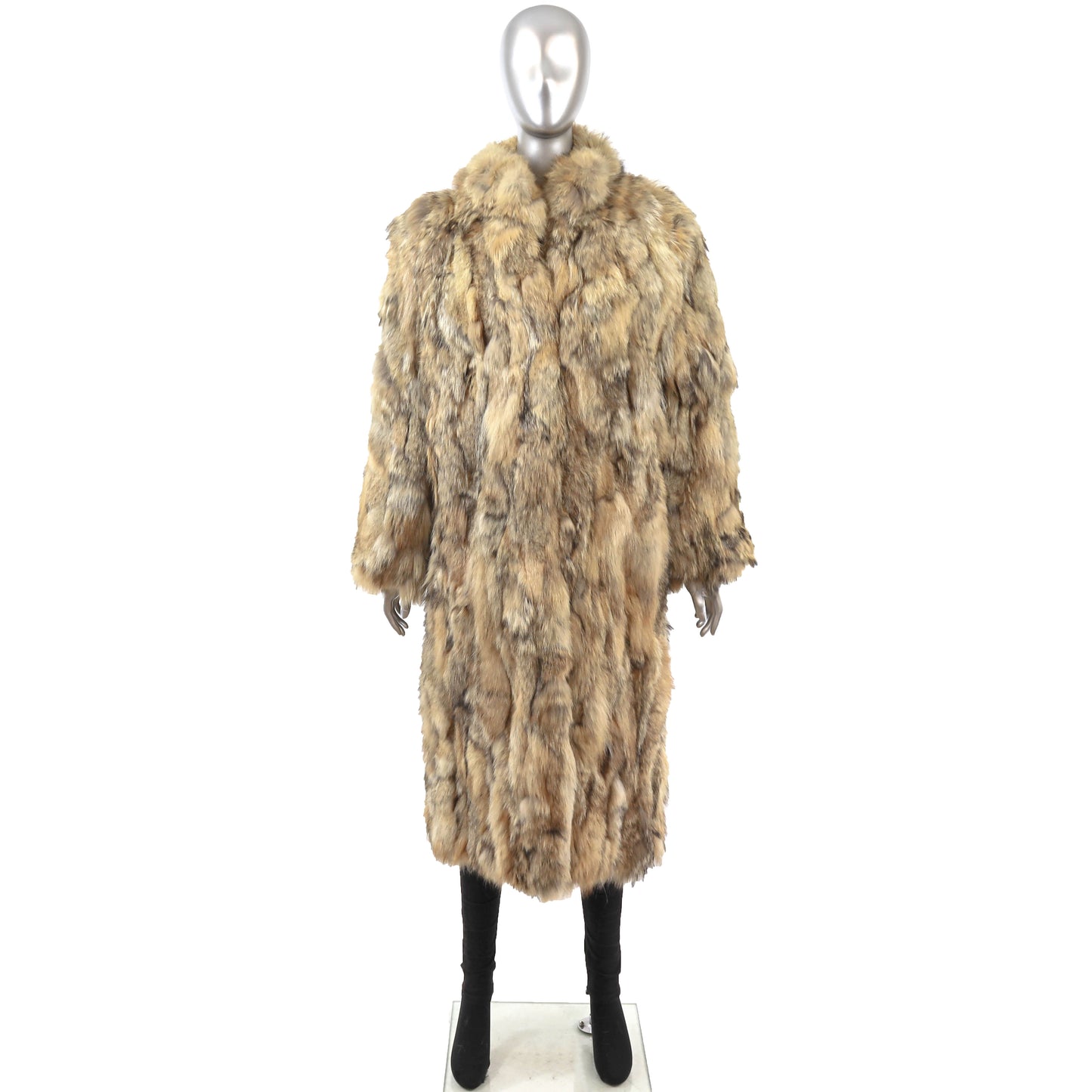 Section Coyote Coat- Size M