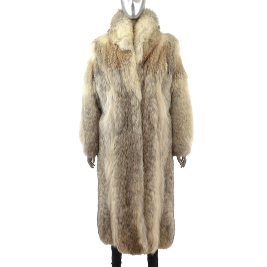 Coyote Coat- Size M