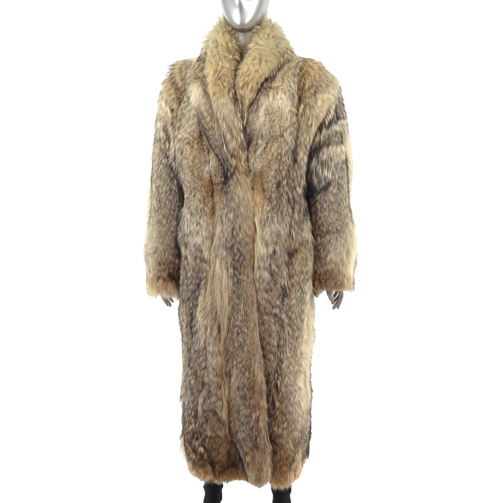 Coyote Coat- Size M