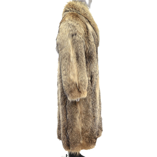 Coyote Coat- Size M