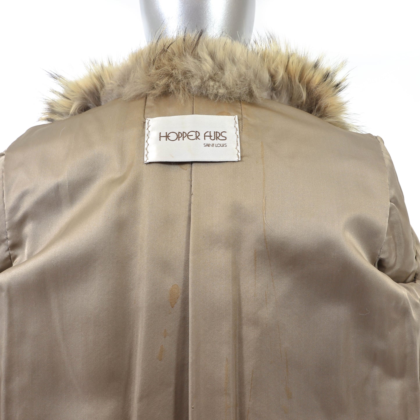 Coyote Coat- Size S