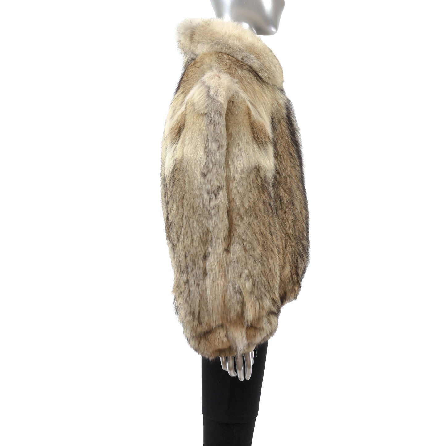 Coyote Jacket Reversible to Leather- Size S