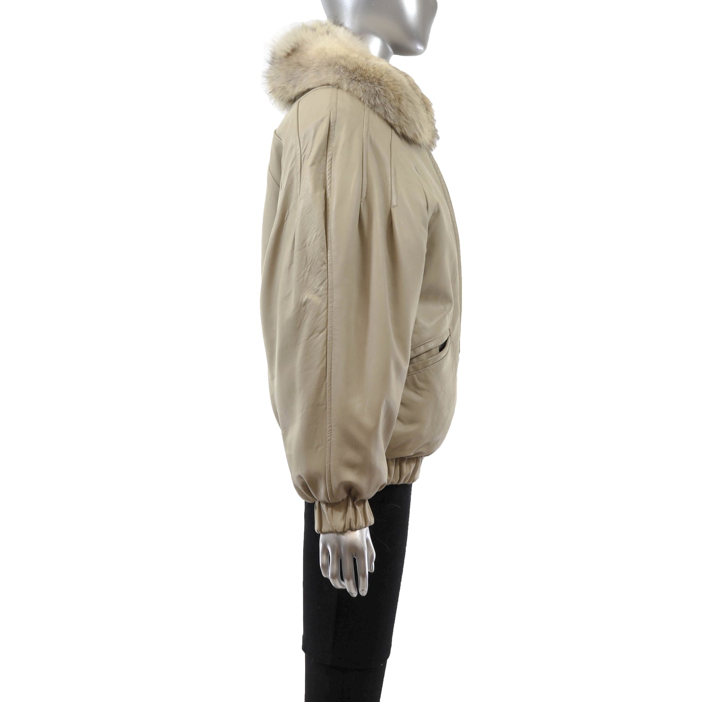 Coyote Jacket Reversible to Leather- Size S