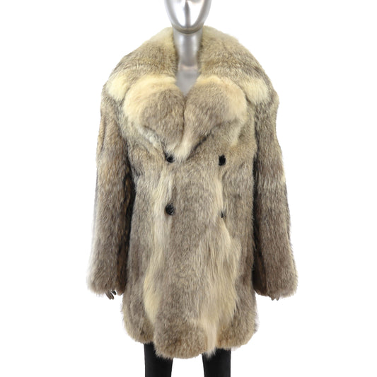 Men's Coyote Jacket- Size L