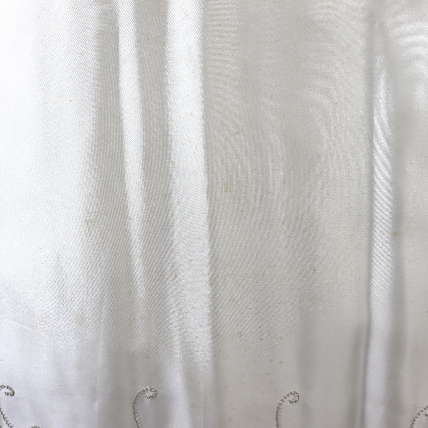 White Ermine 3/4 Coat- Size L