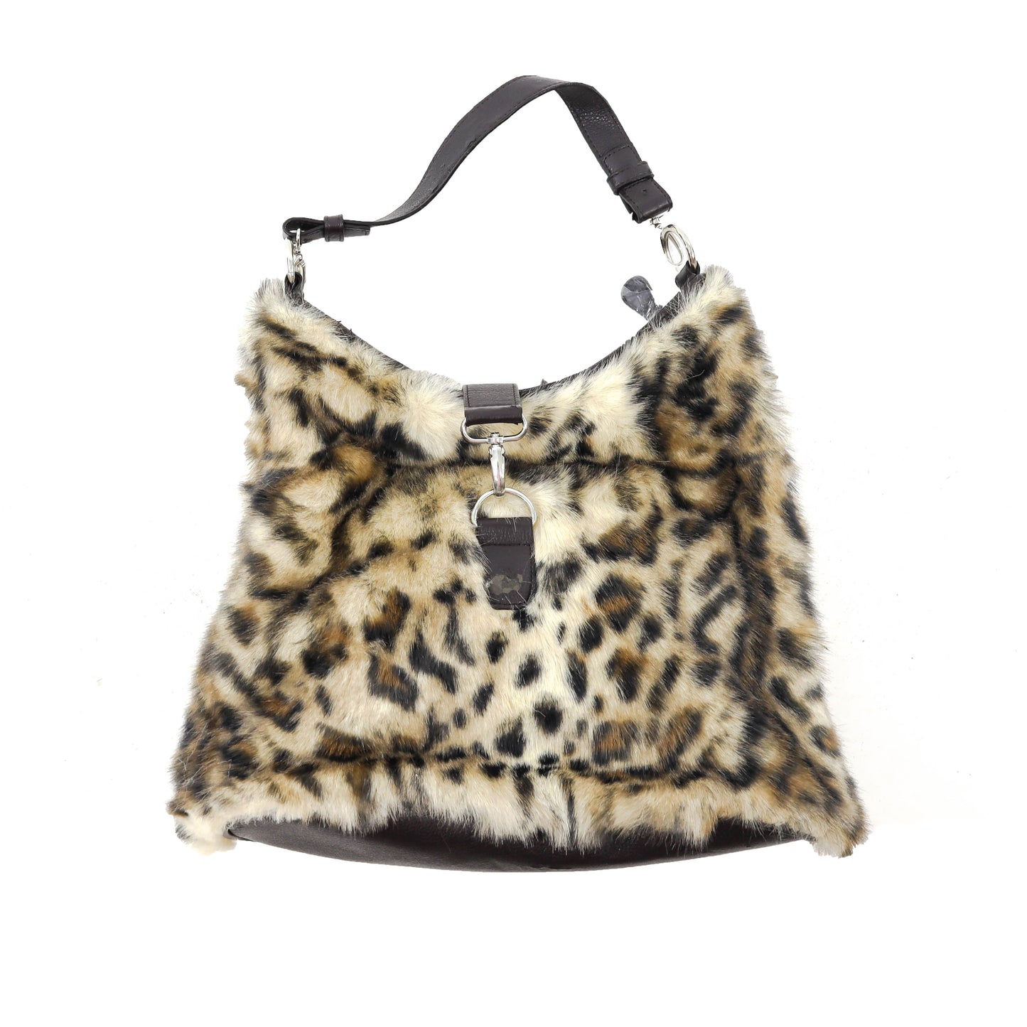 Animal Printed Faux Purse- One Size