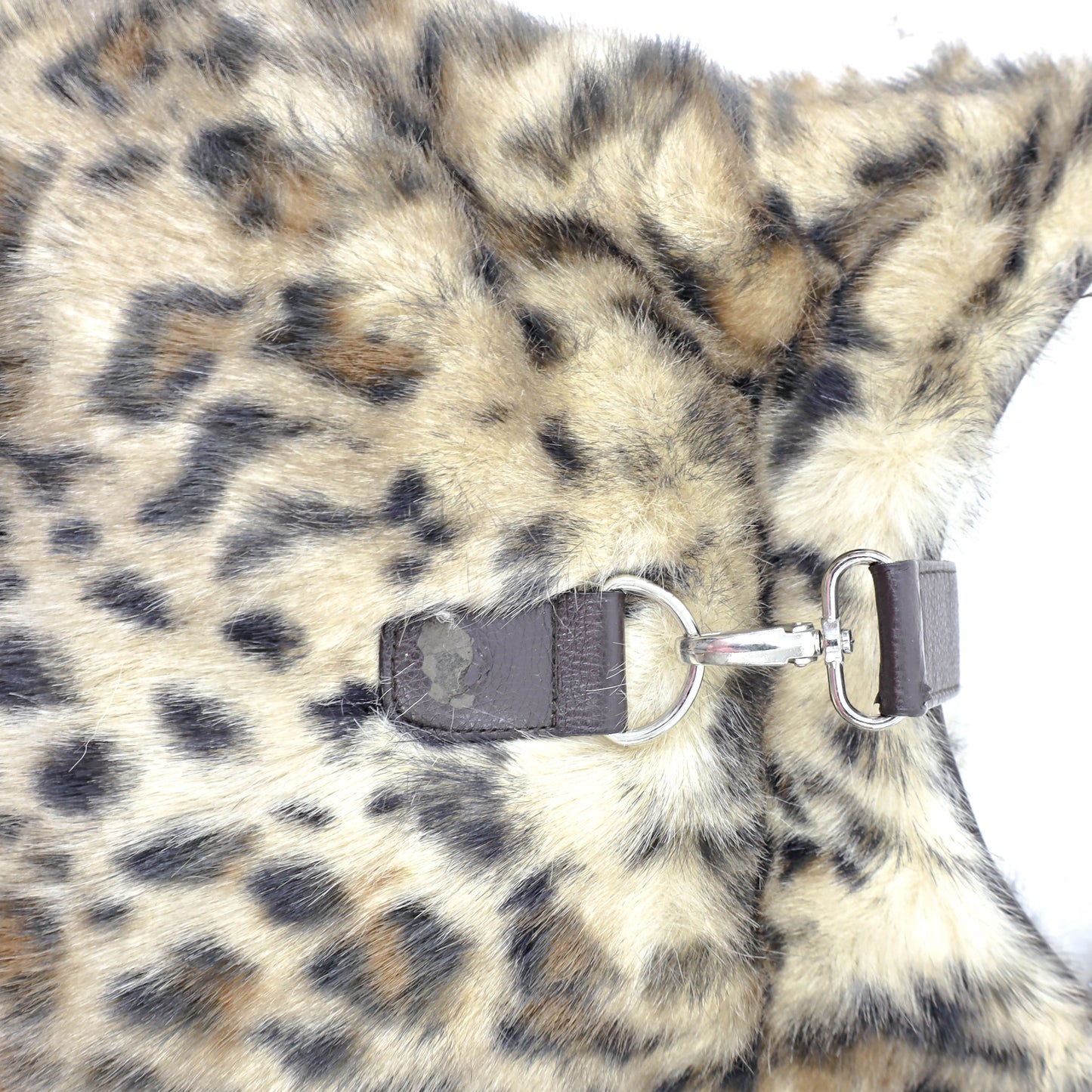 Animal Printed Faux Purse- One Size