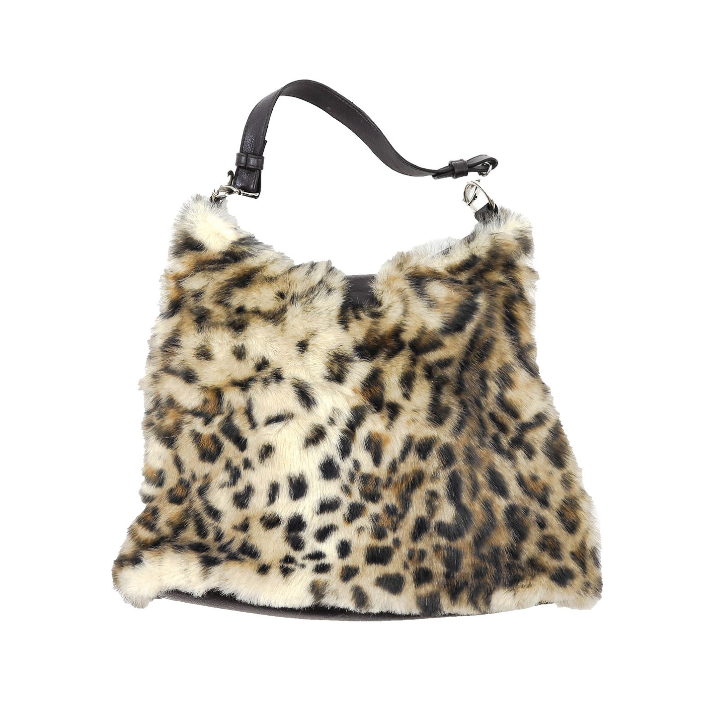 Animal Printed Faux Purse- One Size