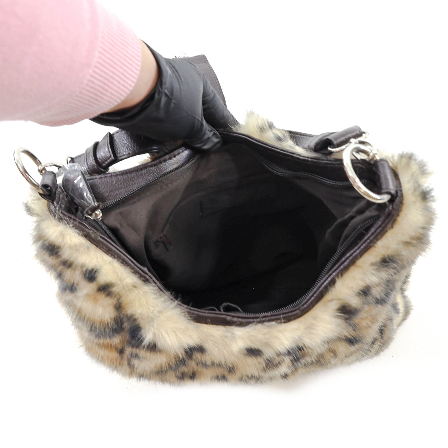 Animal Printed Faux Purse- One Size