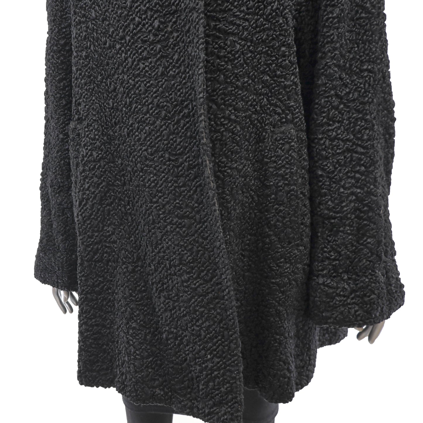 Faux Lamb Coat- Size L