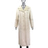 Dennis Basso Faux Fur Coat- Size S