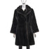 Faux Fur Coat- Size S