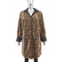 Reversible Faux Fur Coat- Size L