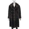 Faux Fur Coat- Size M