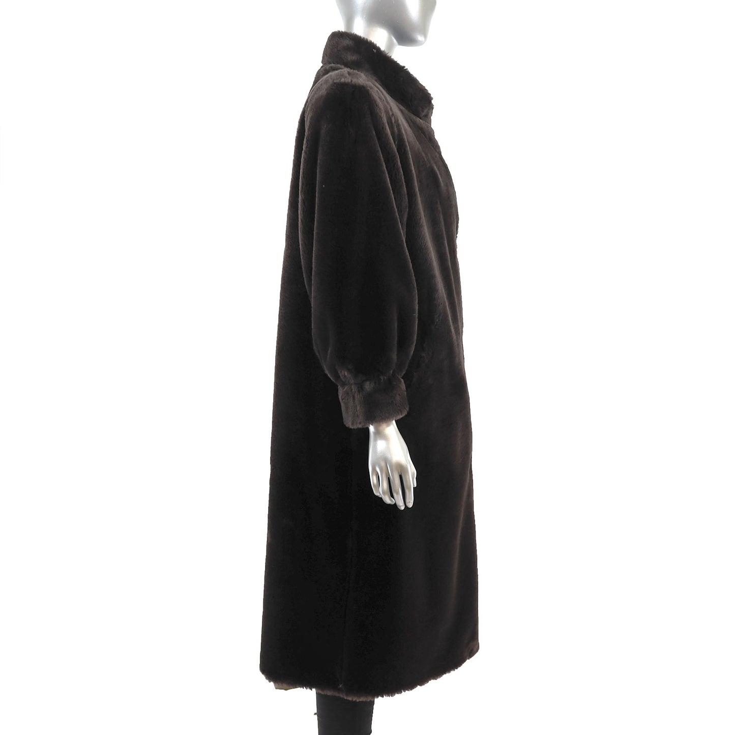 Faux Reversible Coat- Size M
