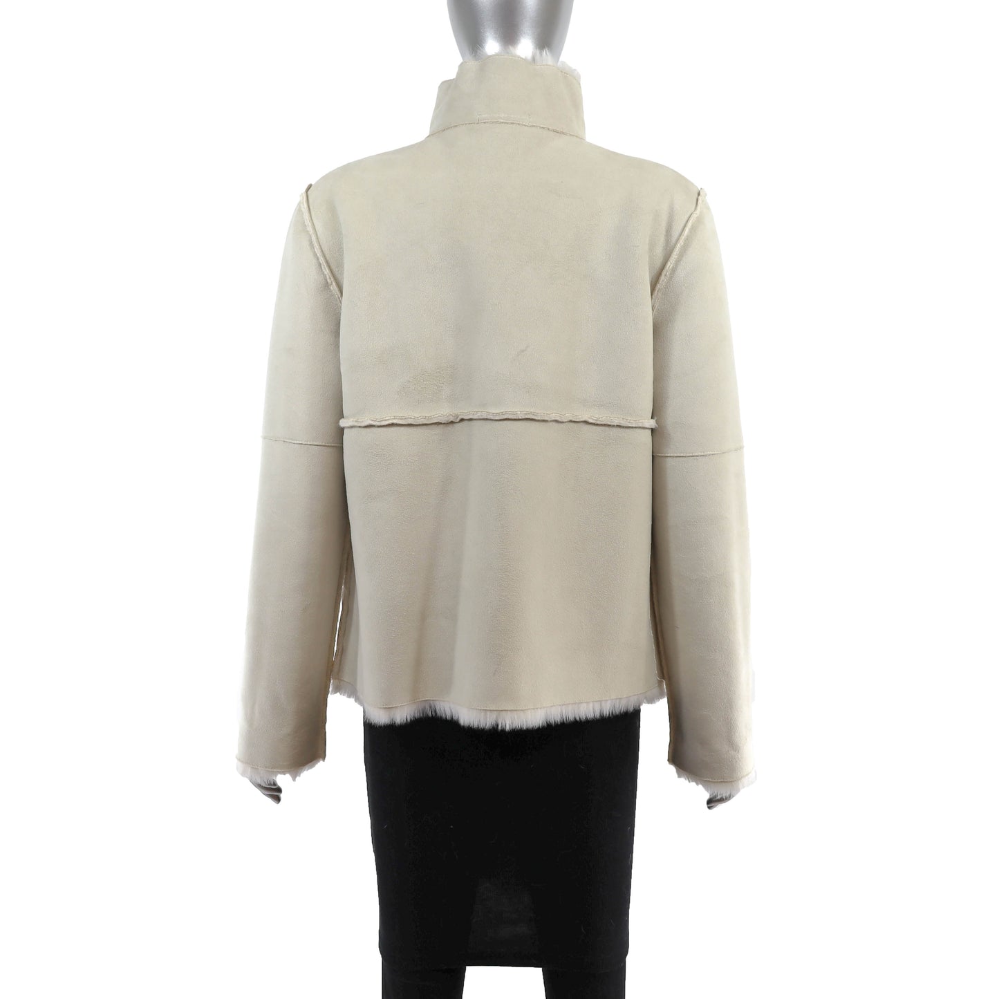 Faux Reversible Jacket- Size M