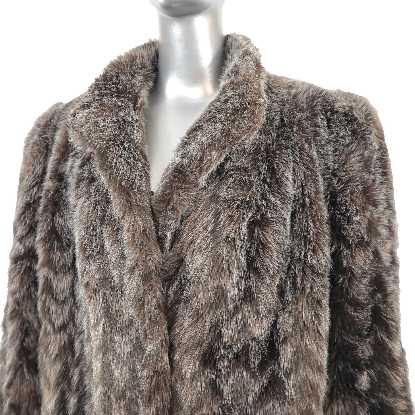 Faux Fur Jacket- Size M