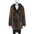 Faux Fur Jacket- Size M