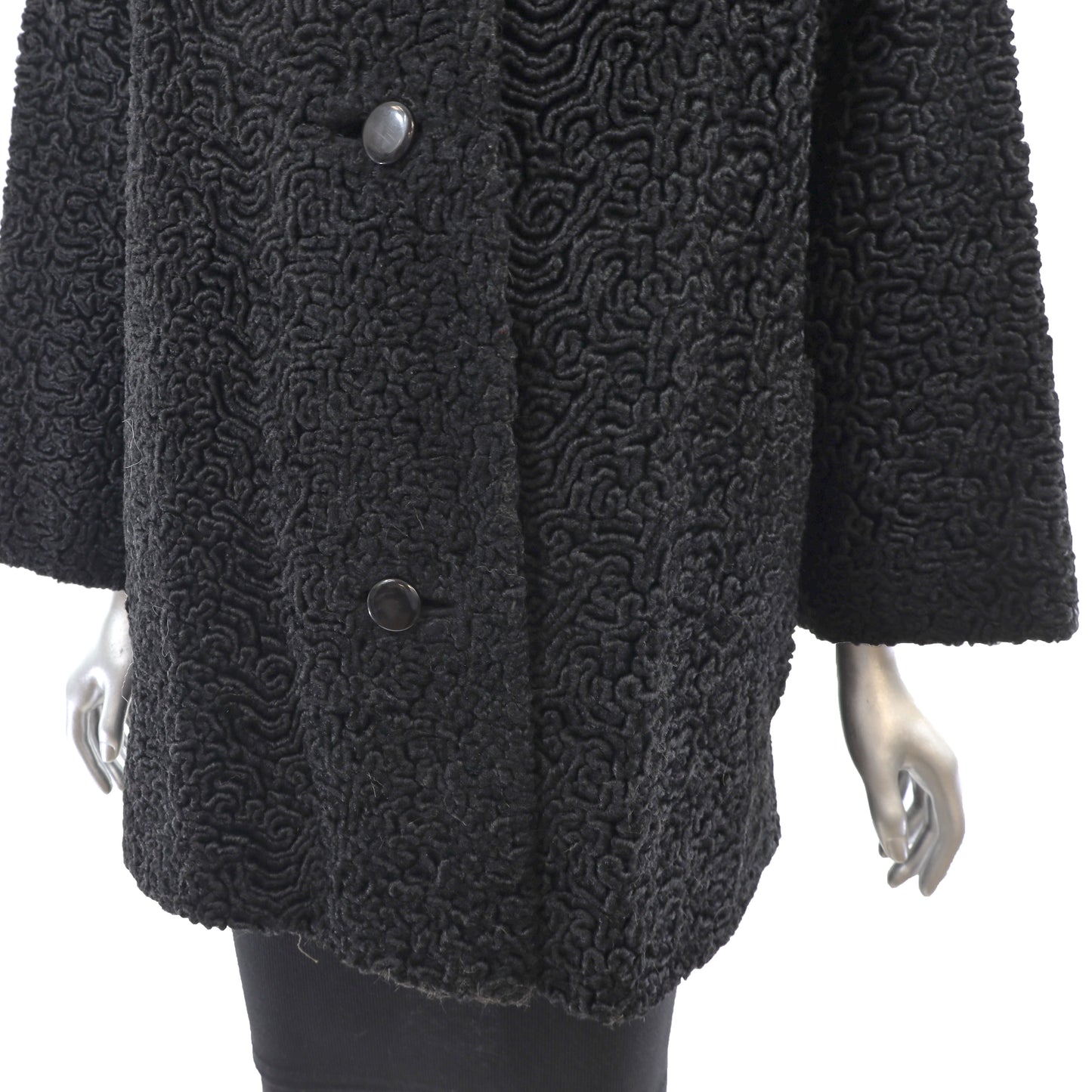 Faux Lamb Jacket- Size M