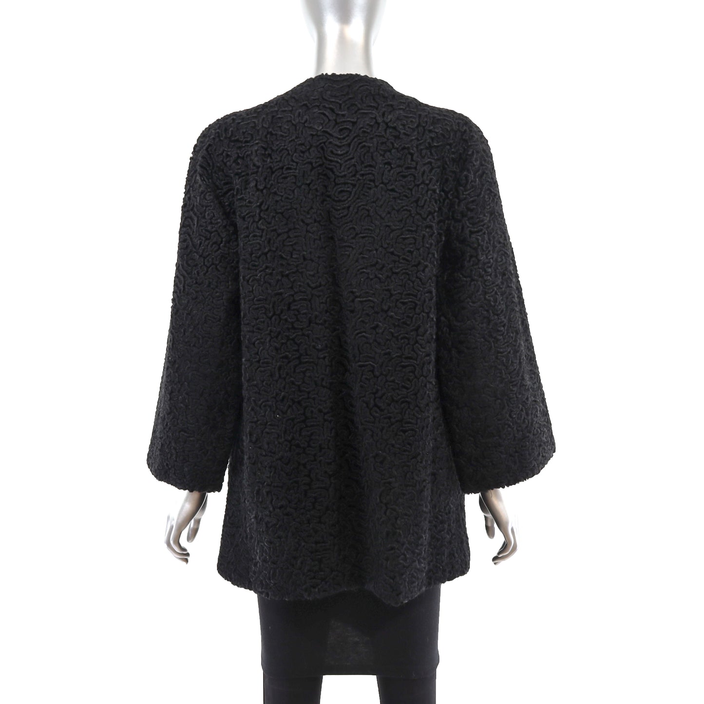 Faux Lamb Jacket- Size M