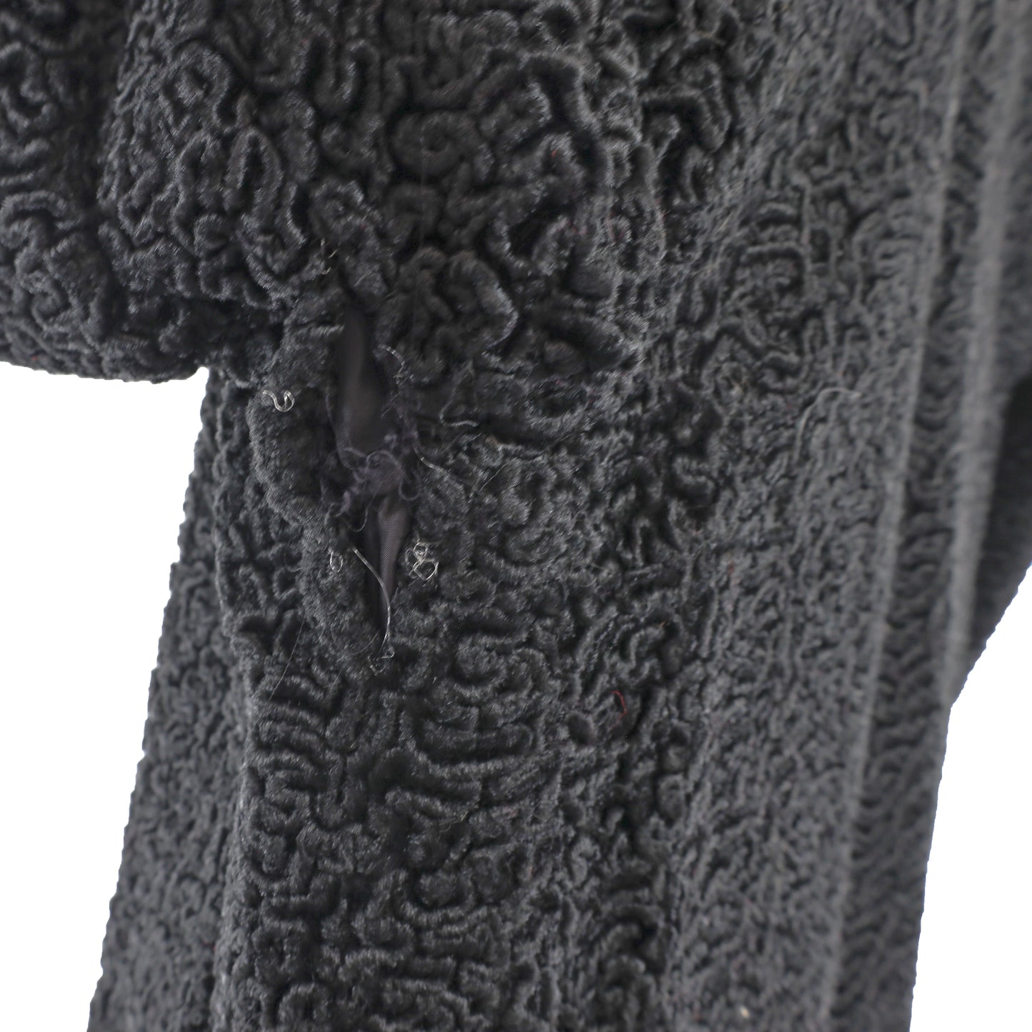 Faux Lamb Jacket- Size M