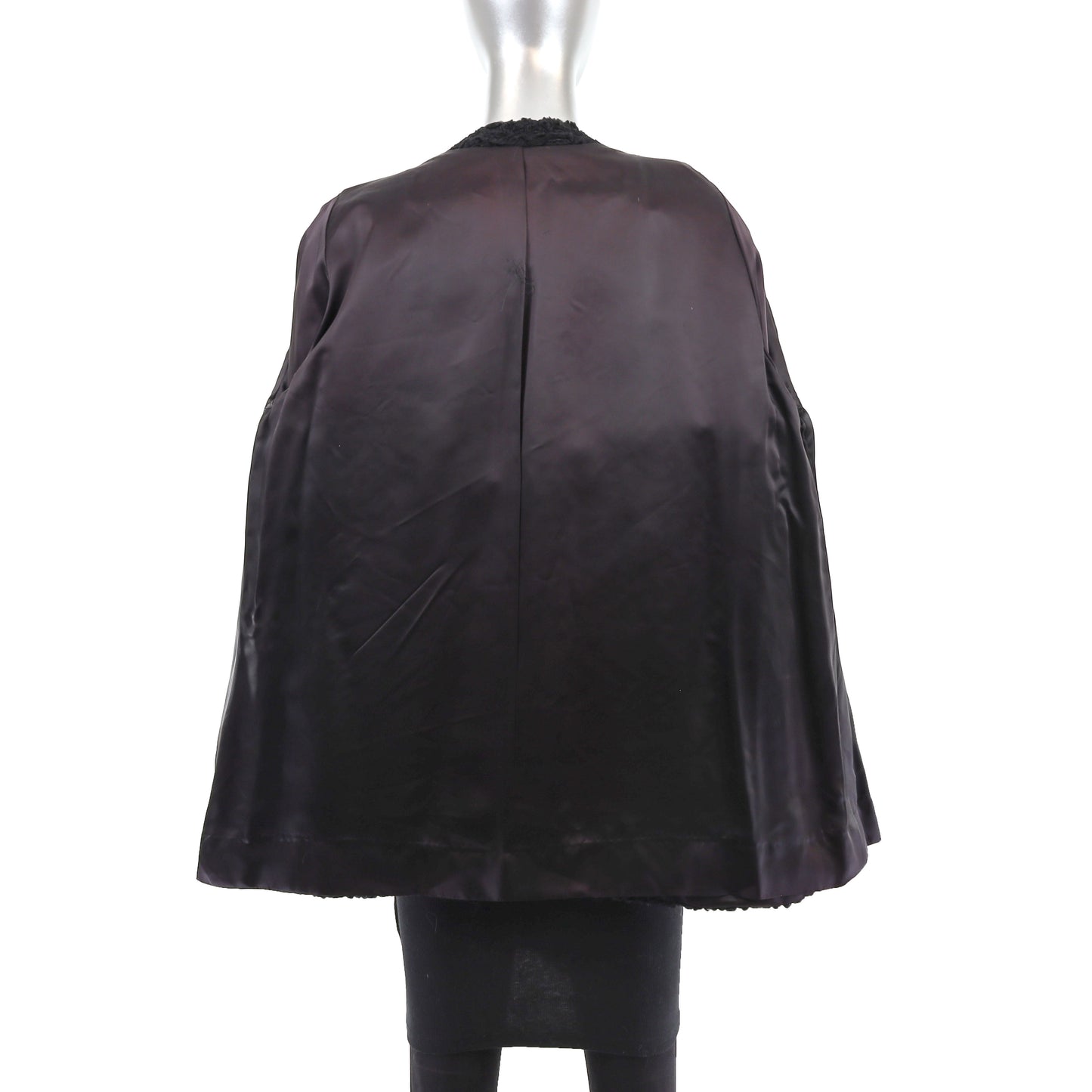 Faux Lamb Jacket- Size M