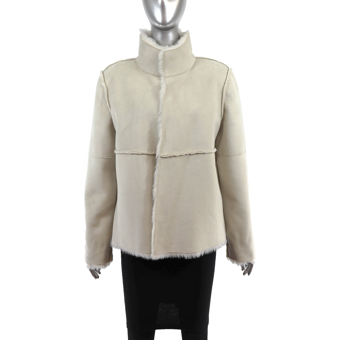 Faux Reversible Jacket- Size M