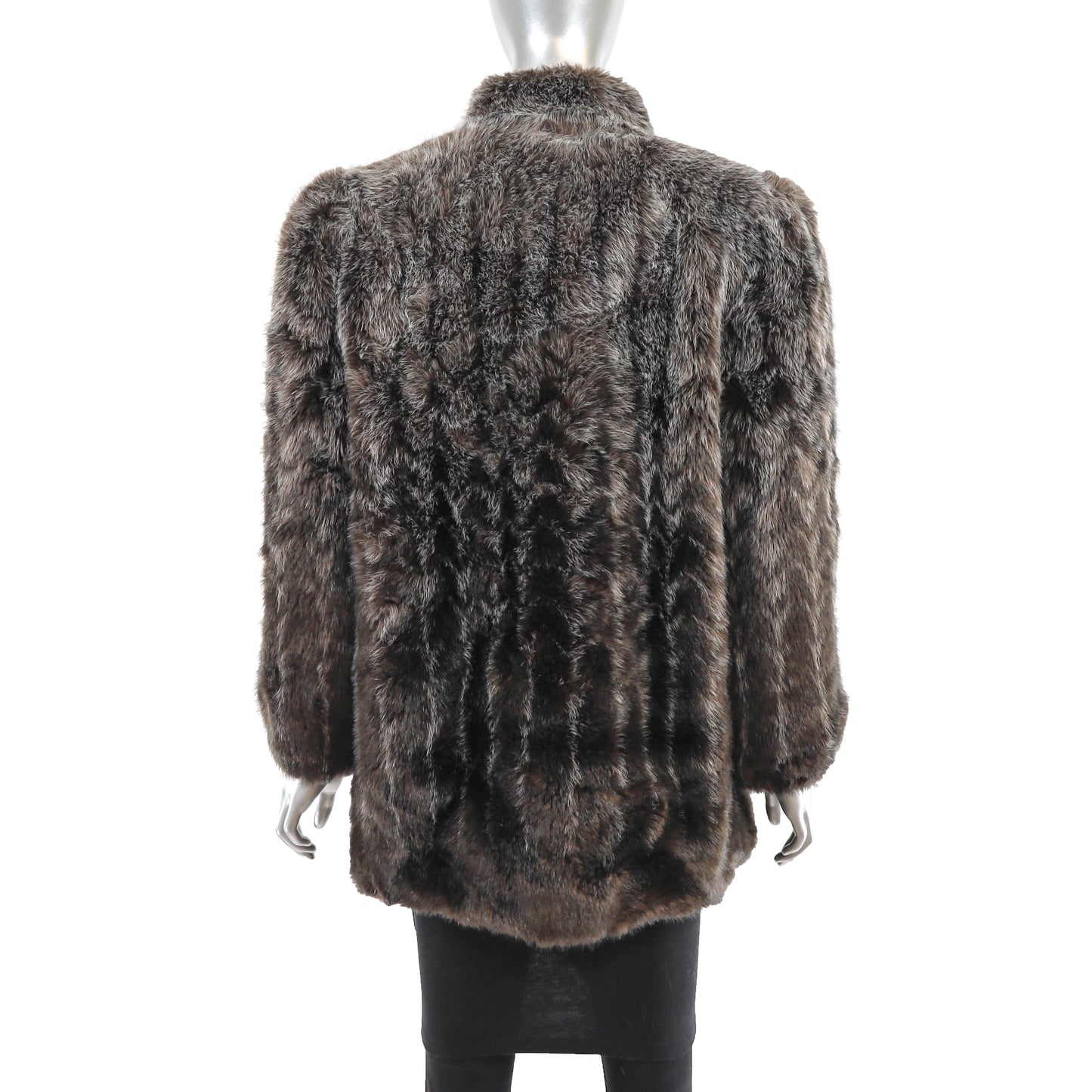 Faux Fur Jacket- Size M
