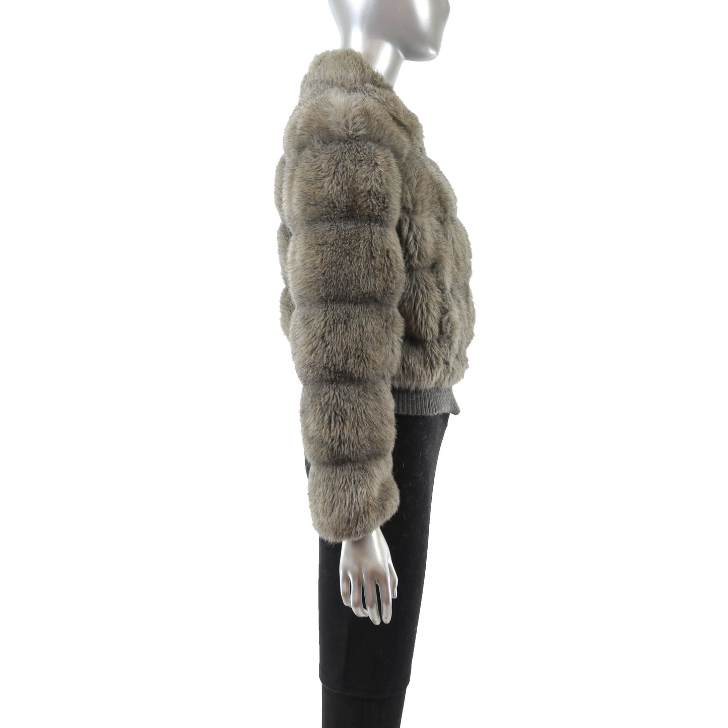 Faux Fur Jacket- Size XS