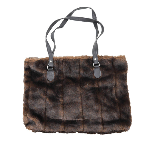 Brown Faux Purse- One Size