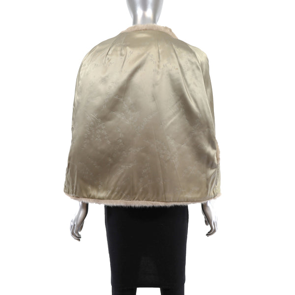 Faux Fur Stole- One Size
