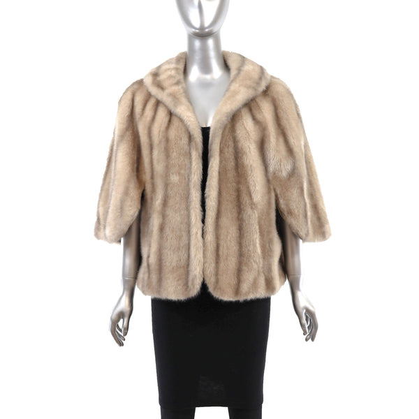 Faux Fur Stole- One Size
