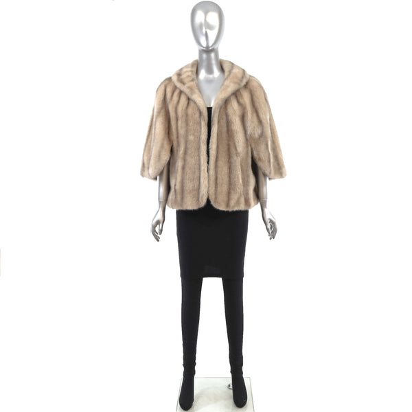 Faux Fur Stole- One Size