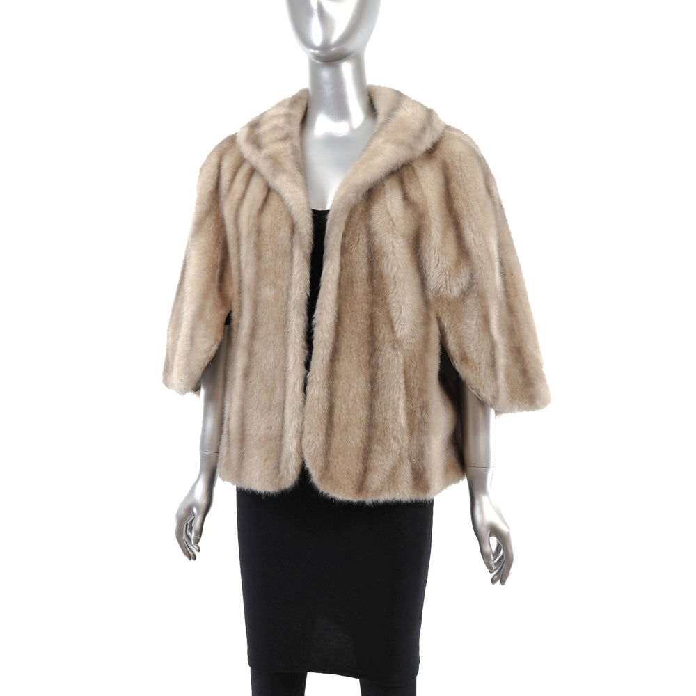 Faux Fur Stole- One Size