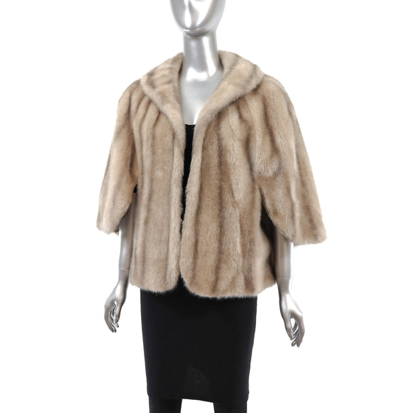 Faux Fur Stole- One Size