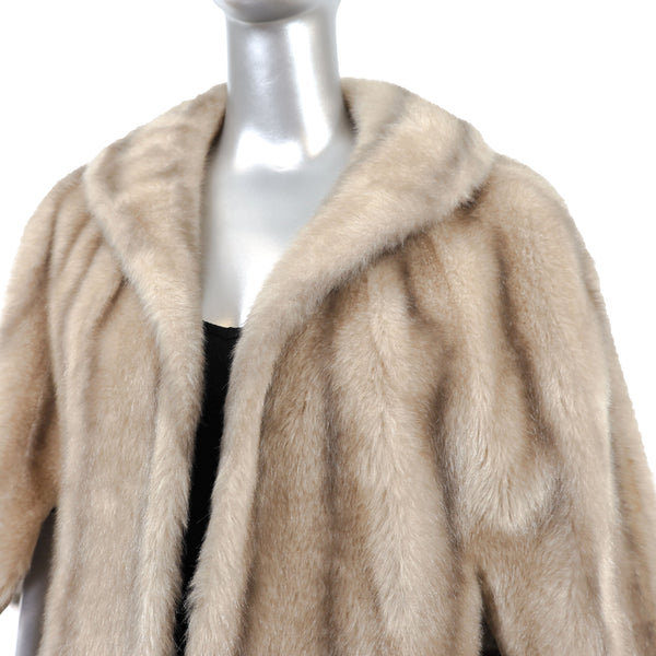 Faux Fur Stole- One Size