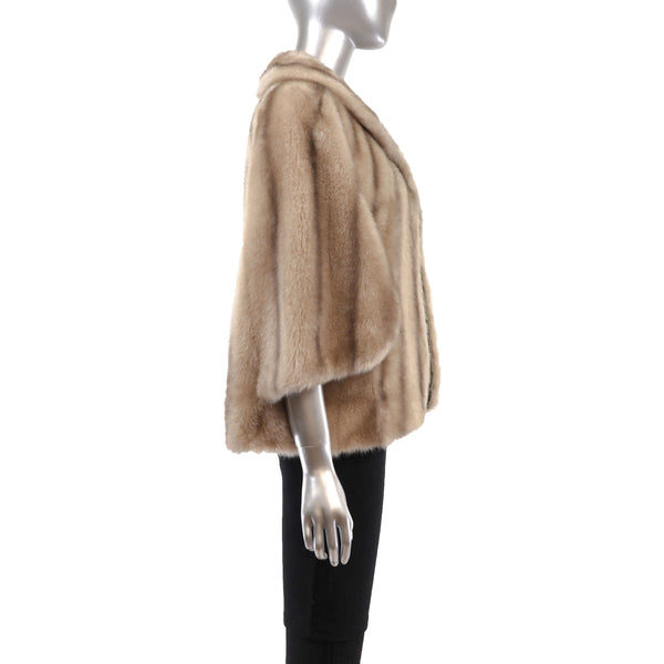 Faux Fur Stole- One Size