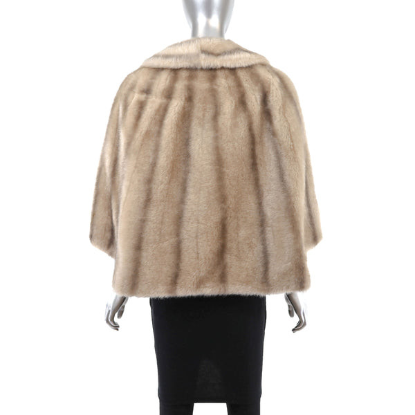 Faux Fur Stole- One Size