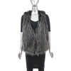 Faux Fur Vest- Size S