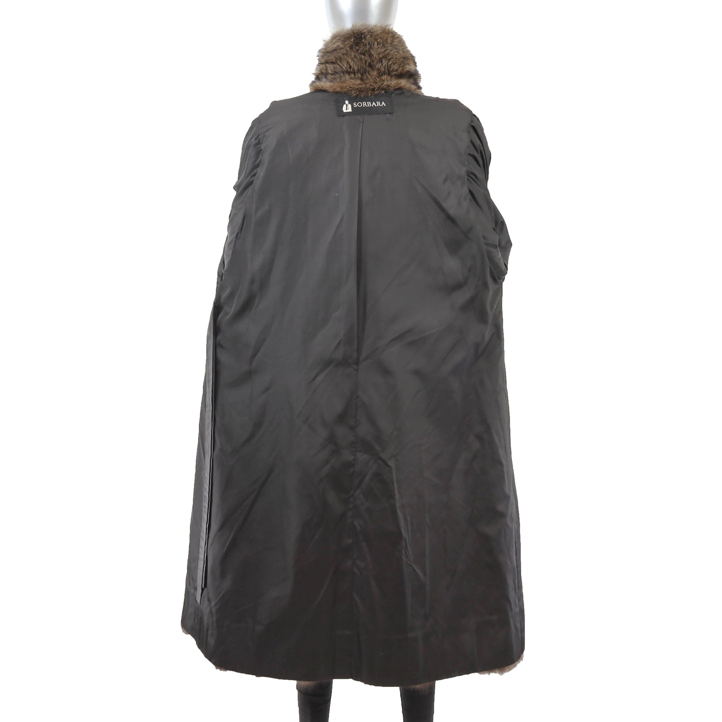 Brown Fisher Coat- Size L