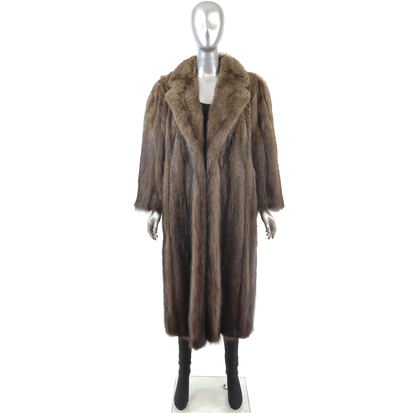 Brown Fisher Coat- Size L